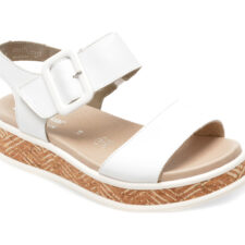 Sandale RIEKER albe