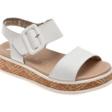 Sandale RIEKER albe
