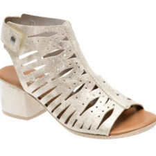 Sandale RIEKER argintii