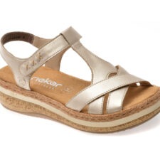 Sandale RIEKER aurii