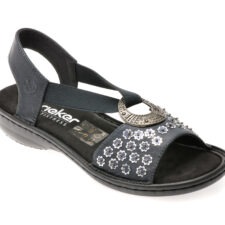 Sandale RIEKER bleumarin