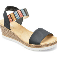 Sandale RIEKER bleumarin