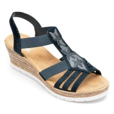 Sandale RIEKER bleumarin