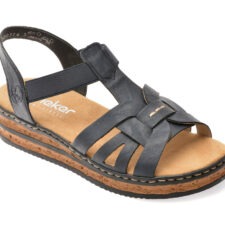 Sandale RIEKER bleumarin