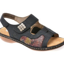 Sandale RIEKER bleumarin