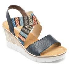 Sandale RIEKER bleumarin