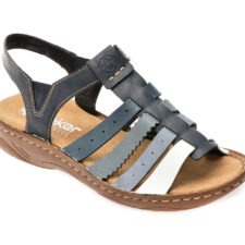 Sandale RIEKER bleumarin