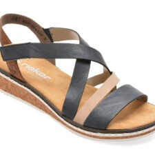 Sandale RIEKER bleumarin
