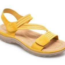 Sandale RIEKER galbene