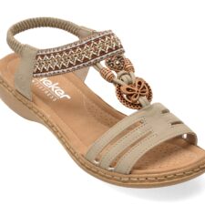Sandale RIEKER gri