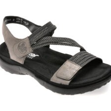 Sandale RIEKER gri