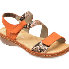 Sandale RIEKER maro