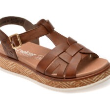 Sandale RIEKER maro