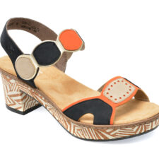 Sandale RIEKER multicolor