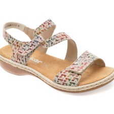 Sandale RIEKER multicolor