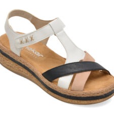Sandale RIEKER multicolor