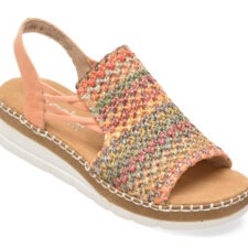 Sandale RIEKER multicolor