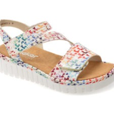 Sandale RIEKER multicolor