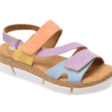Sandale RIEKER multicolor