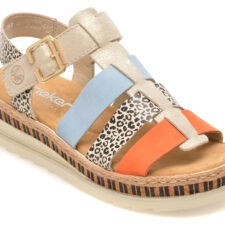 Sandale RIEKER multicolor