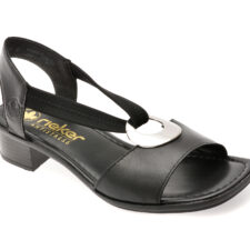 Sandale RIEKER negre