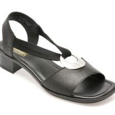 Sandale RIEKER negre