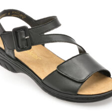 Sandale RIEKER negre