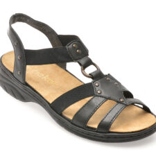 Sandale RIEKER negre