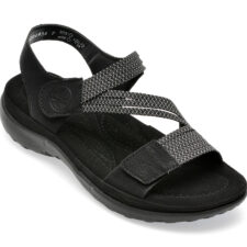 Sandale RIEKER negre