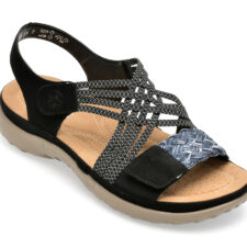 Sandale RIEKER negre