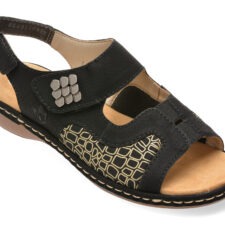 Sandale RIEKER negre