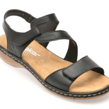 Sandale RIEKER negre