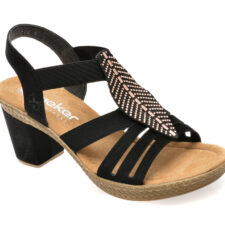 Sandale RIEKER negre