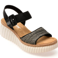 Sandale RIEKER negre