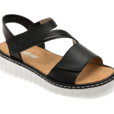 Sandale RIEKER negre