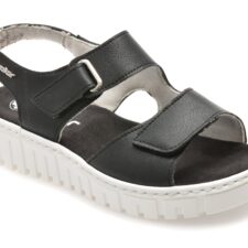 Sandale RIEKER negre