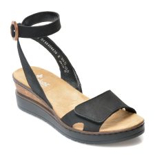 Sandale RIEKER negre