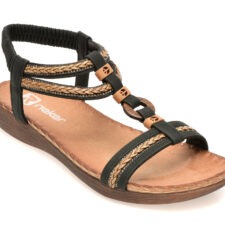 Sandale RIEKER negre