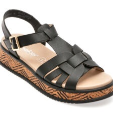 Sandale RIEKER negre