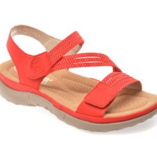 Sandale RIEKER rosii