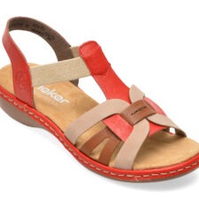 Sandale RIEKER rosii