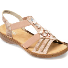 Sandale RIEKER roz