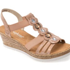 Sandale RIEKER roz