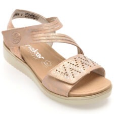 Sandale RIEKER roz