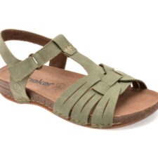 Sandale RIEKER verzi