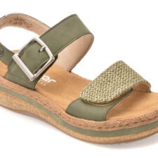 Sandale RIEKER verzi