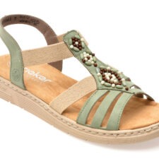 Sandale RIEKER verzi