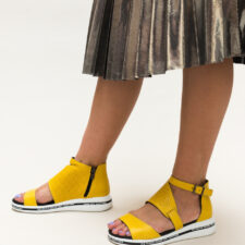 Sandale Revinda Galbene