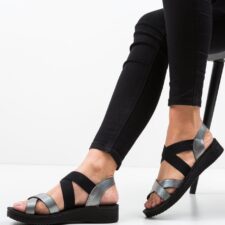 Sandale Ridley Gri 3