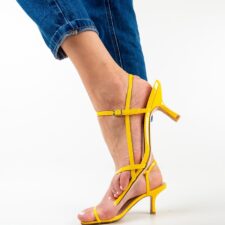 Sandale Romy Galbene